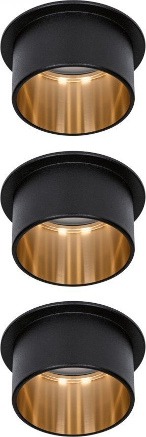 Spot tavanor Paulmann GIL 3StepDim, 3x6W LED, 2700K, i zi mat me ar