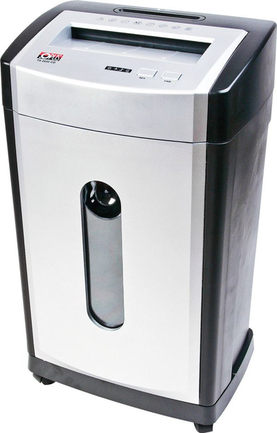 Opus Уништител на документи TS 2222 CD, сечење на парчиња, вклучува масло