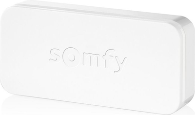 Сензор за вибрации Somfy IntelliTAG, безжичен, сет од 5 парчиња, бел
