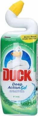 Dezinfektues tualeti Duck Ultra Gel, Deep Action, me erë pishe, 750 ml
