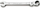 Çelës kombinues Beta 142 SN8, ratchet rrotullues, 8 x 8 mm, metalik