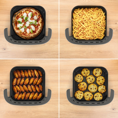 Fritezë pa vaj Tefal FW402HE0, 4L, e zezë