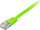 Kabllo rrjeti Equip Cat.6A U/FTP Flat Patch, 0.5m, jeshile