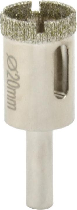 Фреза бртаморе GEKO Diamond Core, 20 mm, за камен и мермер