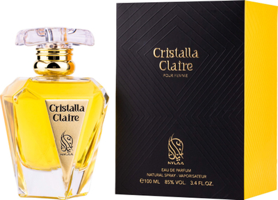 Parfum për goca Nylaa Cristalla Claire, EDP, 100ml, aromë agrume me lule
