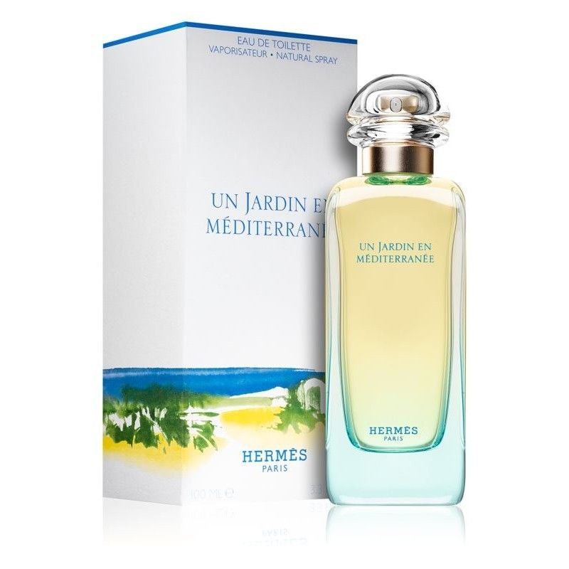 Eau de toilette Hermes Un Jardin En Mediterranee, 100 ml