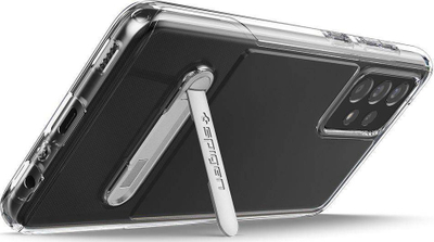 Mbrojtës Spigen Slim Armor Essential S për Galaxy A72, transparente