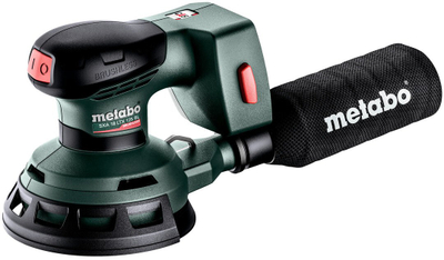 Lëmues orbital Metabo SXA 18 LTX 125 BL, 18V, pa kabllo, jeshil