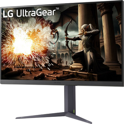 Monitor LG 32GS75QX-B, 32'', 180Hz, 2560x1440 (WQHD), IPS, i zi
