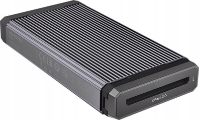 Lexues karte SanDisk PRO READER CFast, USB 3.2 Gen 2, Type C, argjendtë