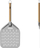 Lopatë për pica Unold Pizza Peel 6881620, alumin, dorezë dru ahu, gri