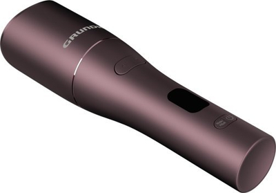 Aparat për onde Grundig HS 6230, pa kabllo, me shtresë qeramike, i zi
