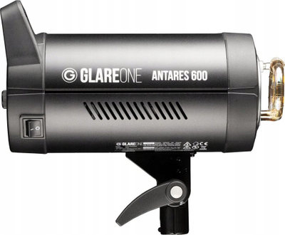 Blic studio GlareOne Antares 600Ws, profesional, i bardhë