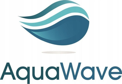 Очила за пливање AquaWave Buzzard, Anti Fog, за возрасни, бели сини