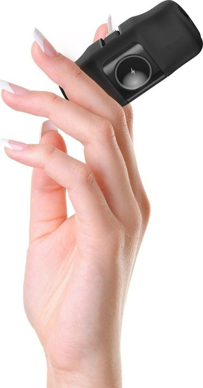 Karikues portativ Wozinsky WF16-YLS, 5000mAh, 15W, me Lightning, i zi