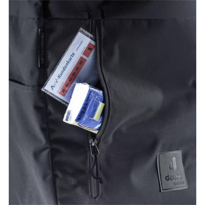 Ранец Deuter UP Stockholm, 22L, за лаптоп 15", црн