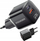 Karikues muri Essager GaN, 20W, USB-C PD dhe USB-A QC3.0, i zi