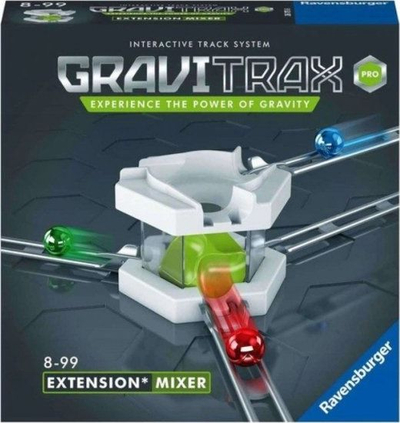 Lodër aksesor Ravensburger GraviTrax PRO Mixer, set me 3 pjesë, shumëngjyrëshe