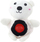 Lodër pellushi squishy me rruaza uji, 20cm, shumëngjyrëshe