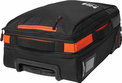 Çantë trollej Helly Hansen 79578_990, poliester, me rrota, e zezë