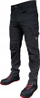 Pantalona pune Pesso Mercury Stretch, me plot xhepa, me përforcime te gjunjët, të zeza