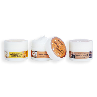 Set maska për flokë Revolution Haircare Winter Hair, 3 x 50 ml