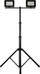 Prozhektor LED Schmith SL-S02 me trekëmbësh, 2x30W 2x2350lm, IP65 6400K, ngjyrë e zezë