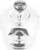Mulli piper Peugeot NANCY, 12 cm, akrilik transparent