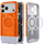 Këllëf telefoni Spigen Classic C1 MagSafe, për iPhone 17 Pro Max, ngjyrë tangerine