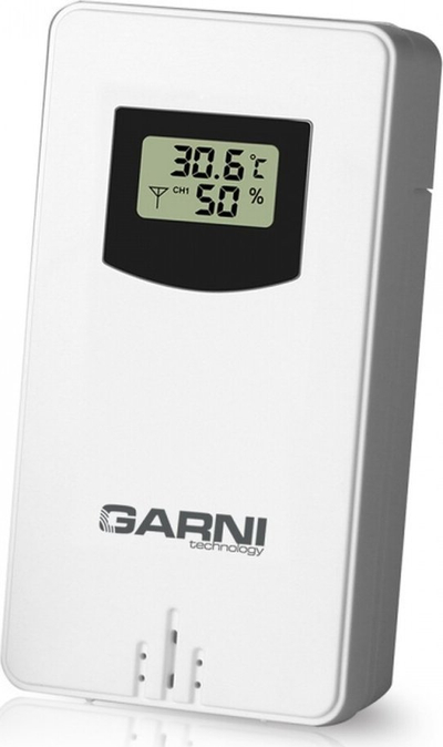 Stacion moti Garni GARNI 030H, sensor pa tela, ekran LCD, i bardhë