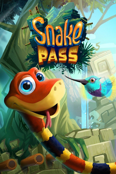Lojë Xbox One Snake Pass, aventurë puzzle, për një lojtar, shumëngjyrëshe