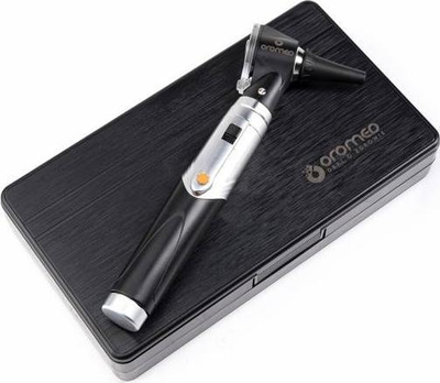 Otoskop Oromed OTO 100, LED, zmadhim 3x, gri