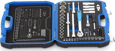 Set çelësash Gedore 3108902, 1/4", 1/2", shumëpjesësh