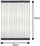 Mbulesë tharëse enësh KINGHoff KH 1903, 45x32 cm, çelik inox, skaje silikoni gri