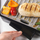 Grill elektrik Salter Panini Grill AND Panini, 750W, 23x14.5cm, inox i argjendtë