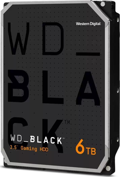HDD диск WD Black Gaming, 6TB, 3.5" SATA III