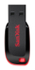 USB SanDisk Cruzer Blade, 128 GB, USB Type-A