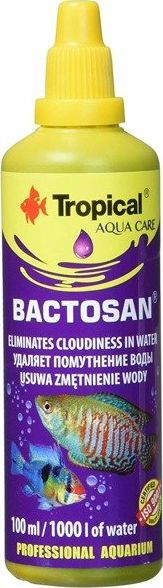 Solucion dezinfektues për akuarium Tropical TRO.BACTOSAN, 100 ml