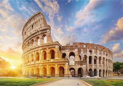 Puzzle Trefl Colosseum Rome Italy, 1000 copë, Unlimited Fit
