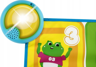 Интерактивна детска играчка Chicco Learning Toy Electronic Play Mat Musical Party, електронска, музичка, многуразнобојна