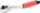 Çelës ragë TVARDY 1/4", çelik chrome vanadium, dorezë ergonomike, i argjendtë
