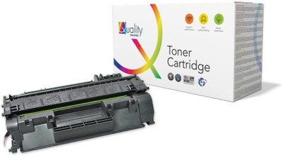 Toner Quality Imaging 80A QI HP2067, zëvendsues për HP CF280A, i zi