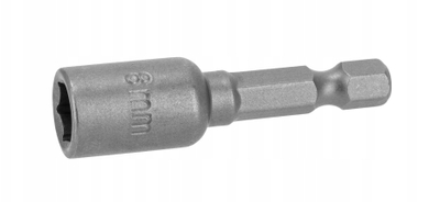 Bit kaçavide PROLINE 10723, kokë gjashtëkëndore 8mm, 1/4", magnetik