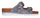 Papuçe Scholl Bioprint Pewter F274081047, nr 40