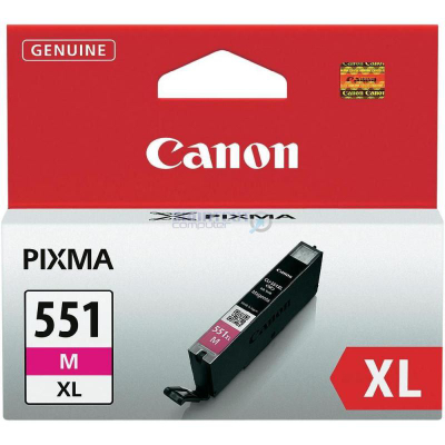 Kartuç boje Canon CLI-551MXL, magenta, kapacitet i lartë