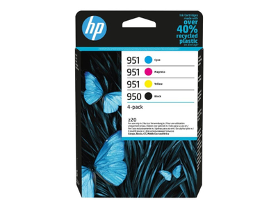 Кертриџ мастило HP 950 951, сет 4 парчиња, оригинални, повеќебојни