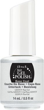 Bazë xheli për thonj IBD Just Gel Polish Base Coat, 14ml, e tejdukshme