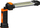 Lampë pune Neo Tools 99-066, LED COB 6W, 500 lm, portokalli me të zezë