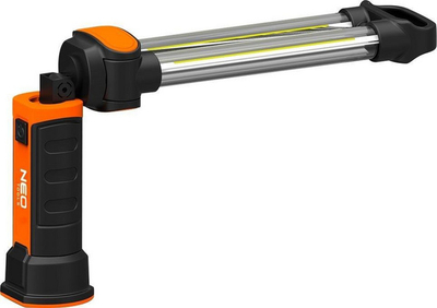 Lampë pune Neo Tools 99-066, LED COB 6W, 500 lm, portokalli me të zezë