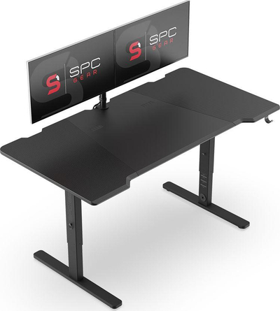 Tavolinë SPC Gear GD700, 150cm x 78 cm, e zezë